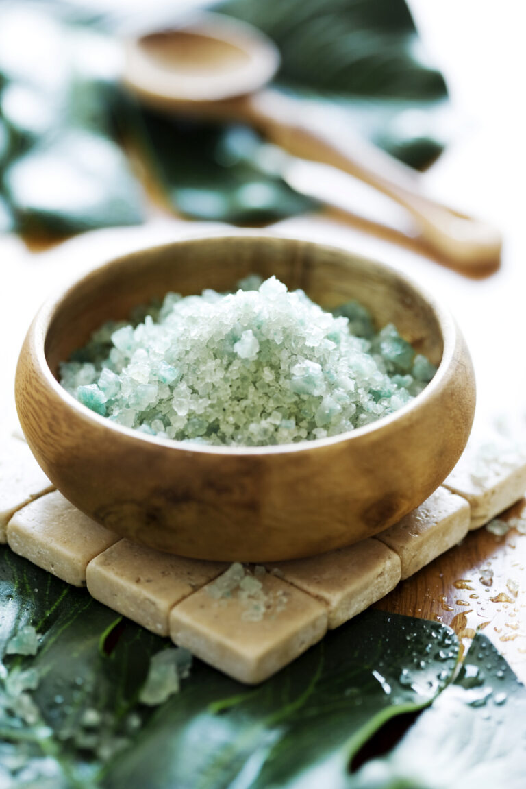 bath minerals